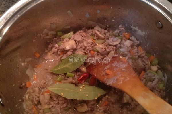正宗意大利面酱 salsa bolonesa的做法图解11