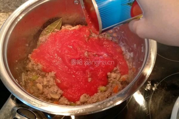 正宗意大利面酱 salsa bolonesa的做法图解13
