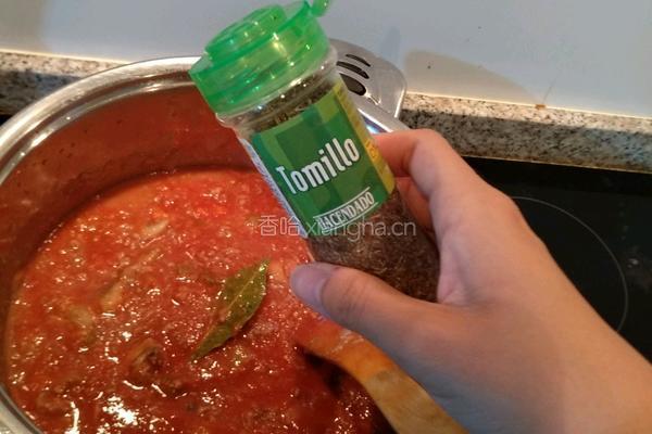 正宗意大利面酱 salsa bolonesa的做法图解15