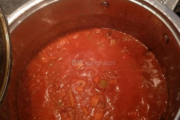正宗意大利面酱 salsa bolonesa的做法图解16