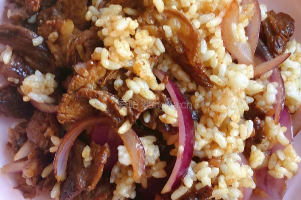 芝士牛肉饭的做法图解6