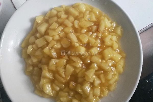 苹果派(外形似饺子)的做法图解2