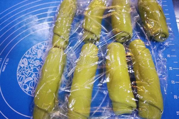 淮山抹茶酥的做法图解12