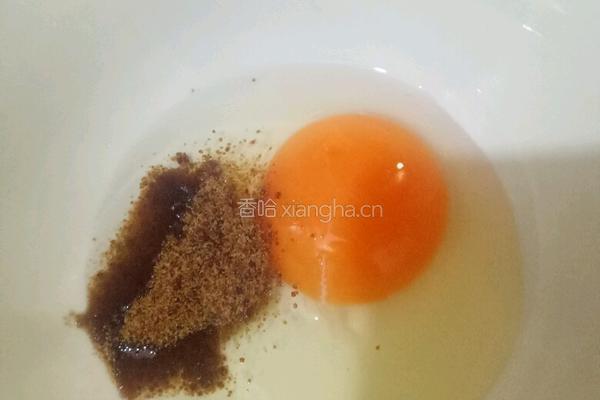我老家叫（开水泼鸡蛋）的做法图解2