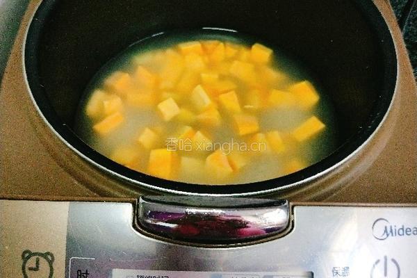 红薯粥的做法图解5