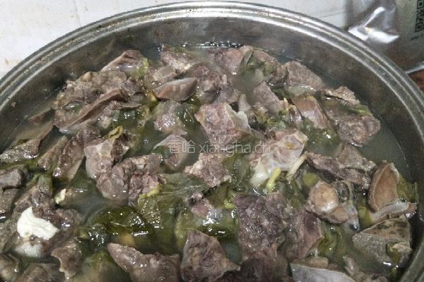 鱼腥草煲猪肺汤的做法图解14
