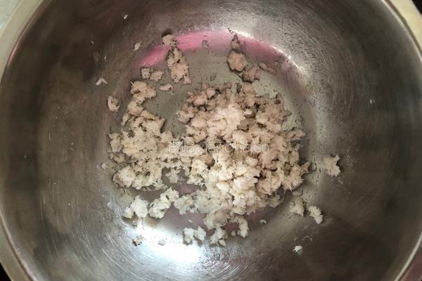 宝宝辅食零食-山药鱼肉饼干的做法图解2