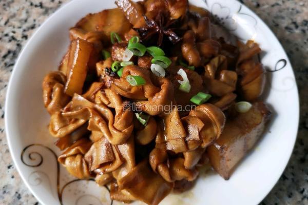 千张节烧肉的做法图解10