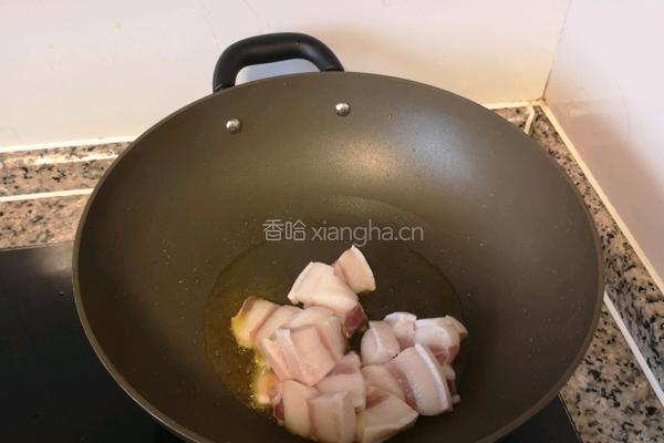 千张节烧肉的做法图解4