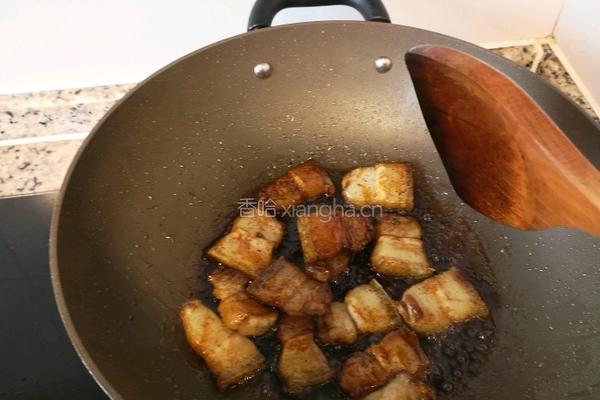 千张节烧肉的做法图解6