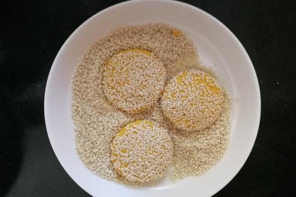 香煎南瓜饼的做法图解5