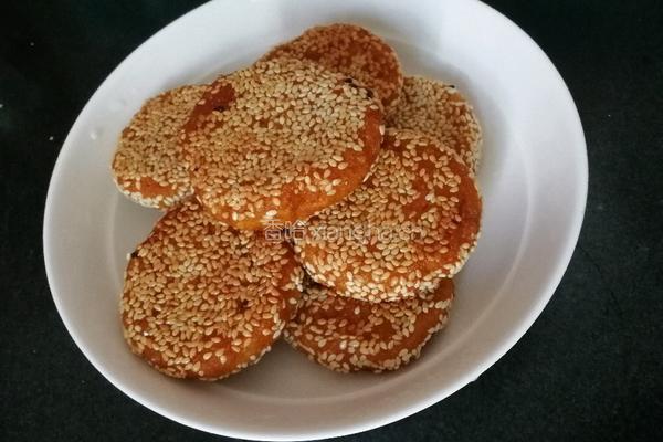 香煎南瓜饼的做法图解7
