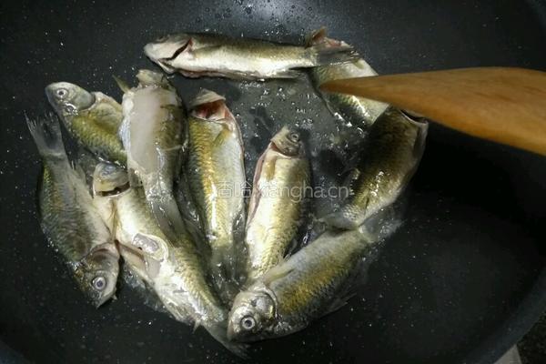 野生鲫鱼汤煮面皮的做法图解4