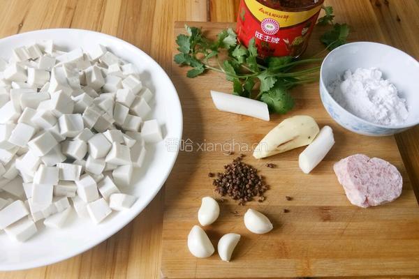麻婆豆腐的做法图解1