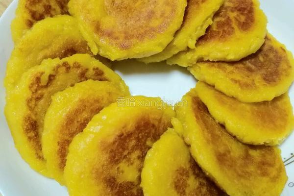 糯米红薯烙饼的做法图解10