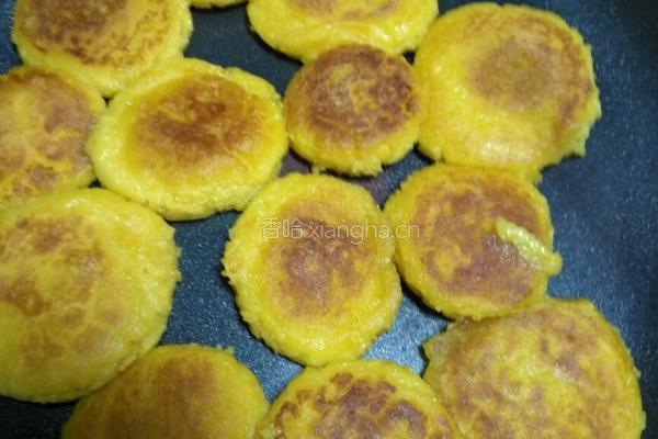 糯米红薯烙饼的做法图解9
