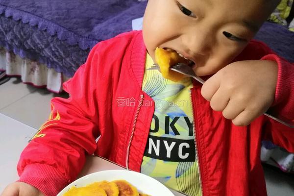 糯米红薯烙饼的做法图解11