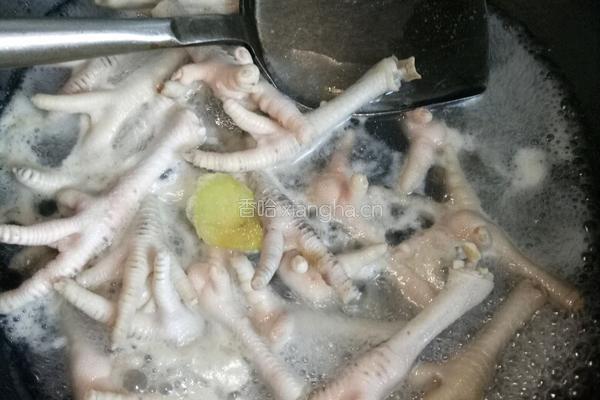 香卤凤爪的做法图解2