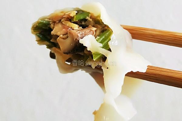 芹菜香菇肉家常水饺的做法图解15