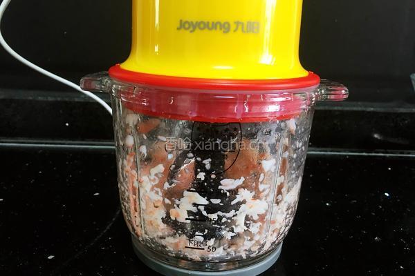 鲜虾豌豆粥的做法图解5