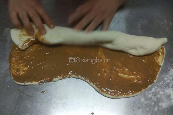 麻汁烧饼的做法图解5