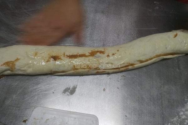 麻汁烧饼的做法图解6