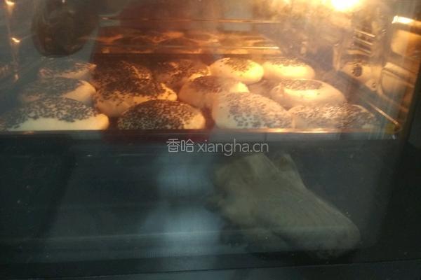 麻汁烧饼的做法图解13