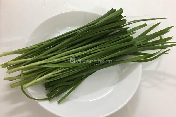 韭菜炒鸡蛋的做法图解1
