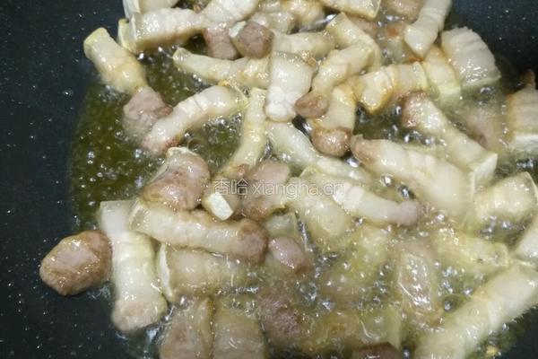 莴笋土豆胡萝卜烧五花肉的做法图解4