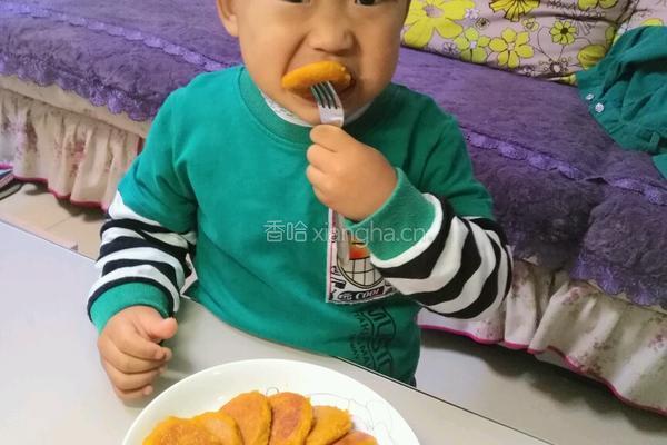 糯米南瓜饼的做法图解12