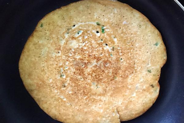 黄豆鸡蛋饼的做法图解9