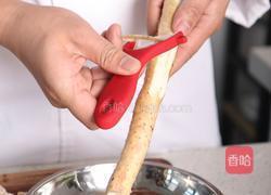 解锁桂花板栗新姿势!甜甜甜到心坎里的 桂花板栗甜藕露 ~、的做法图解3