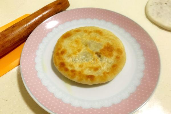 梅菜肉饼的做法图解5