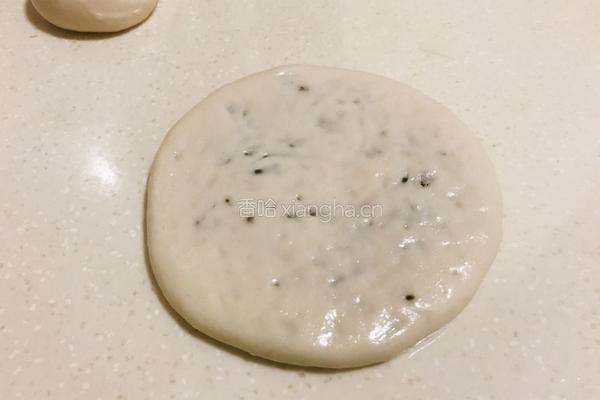 梅菜肉饼的做法图解3