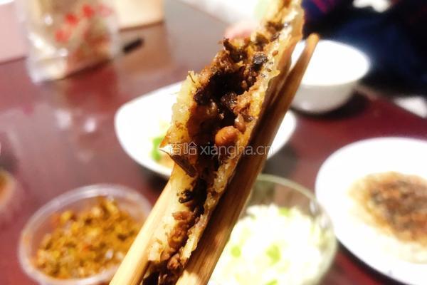 梅菜肉饼的做法图解6