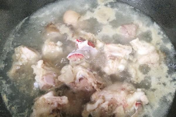 黄豆焖猪脚的做法图解5