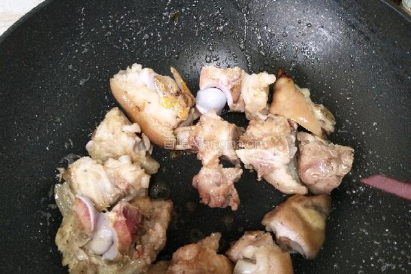 黄豆焖猪脚的做法图解10