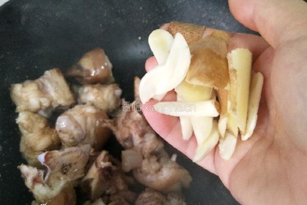 黄豆焖猪脚的做法图解11