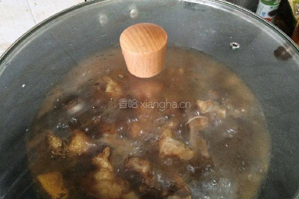 黄豆焖猪脚的做法图解19
