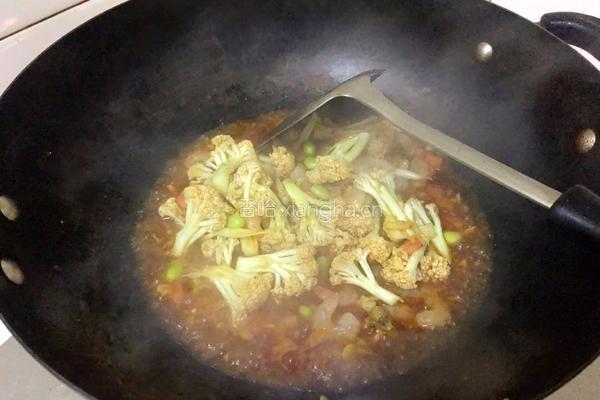 海鲜焖麻食的做法图解8