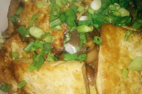 蘑菇豆腐的做法图解8