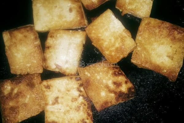 蘑菇豆腐的做法图解1