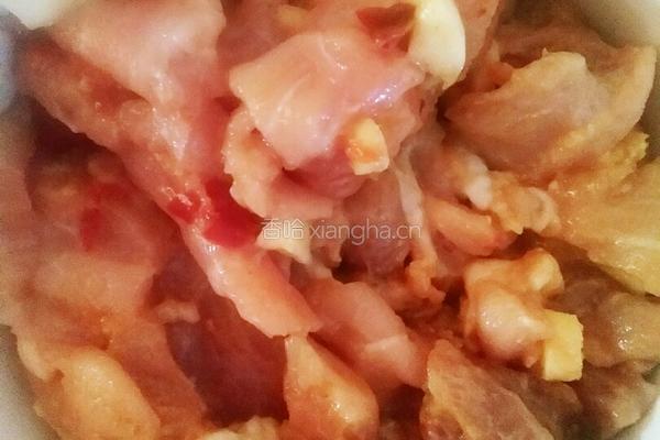蘑菇豆腐的做法图解3