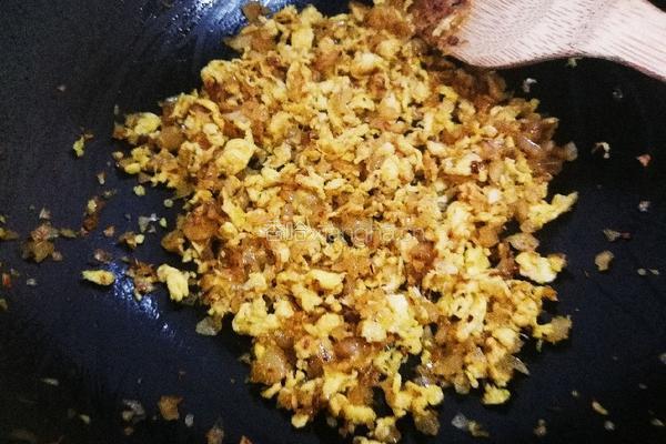 酸茭头炒蛋的做法图解8