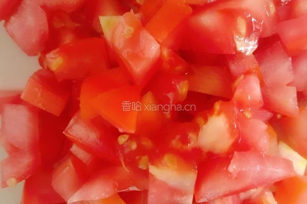 西红柿年糕烩日本豆腐的做法图解6