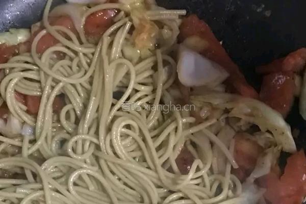 黑椒牛柳炒面（减脂的做法图解6