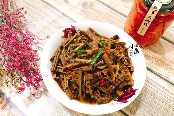 下饭笋干