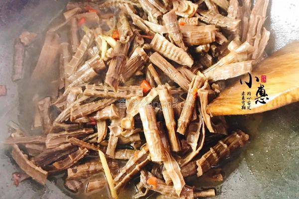 下饭笋干的做法图解9