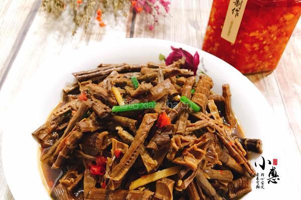 下饭笋干的做法图解13