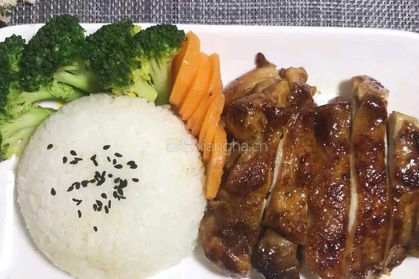 鸡腿饭照烧的做法图解1